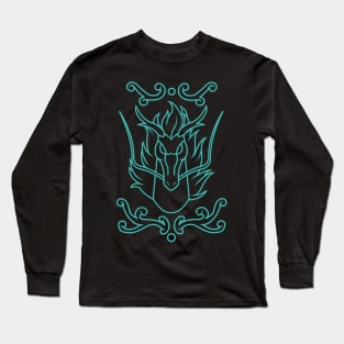 Dragon Shiryu Long Sleeve T-Shirt